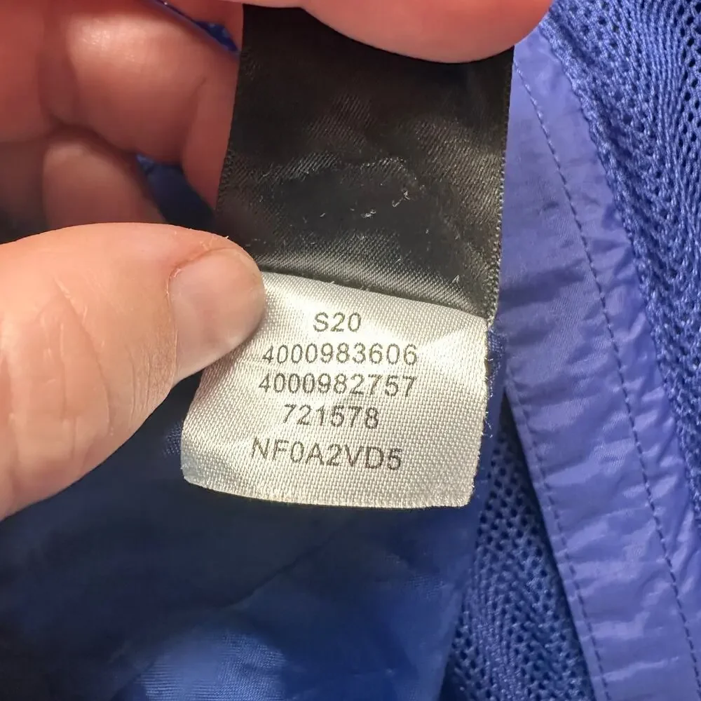 The North Face Resolve 2 Jacket Mens 3XL Blue Hooded NF0A2VD5 DryVent Waterproof